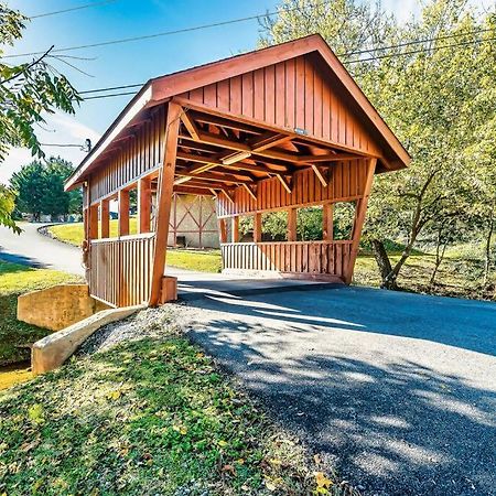 Cabin With New Hot Tub, Near Dollywood .2Bd.2Ba.Sleeps6.Bbq Sevierville Luaran gambar